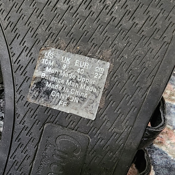 Sam Edelman circus black sandals flats - Picture 4 of 4